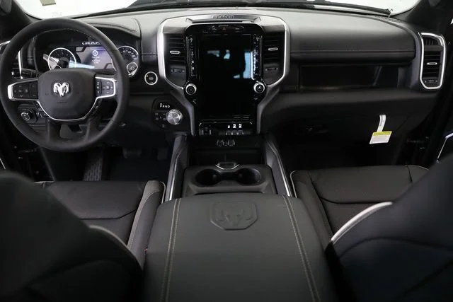 New 2026 Forged Blue Metallic Exterior Paint RAM Laramie image 22
