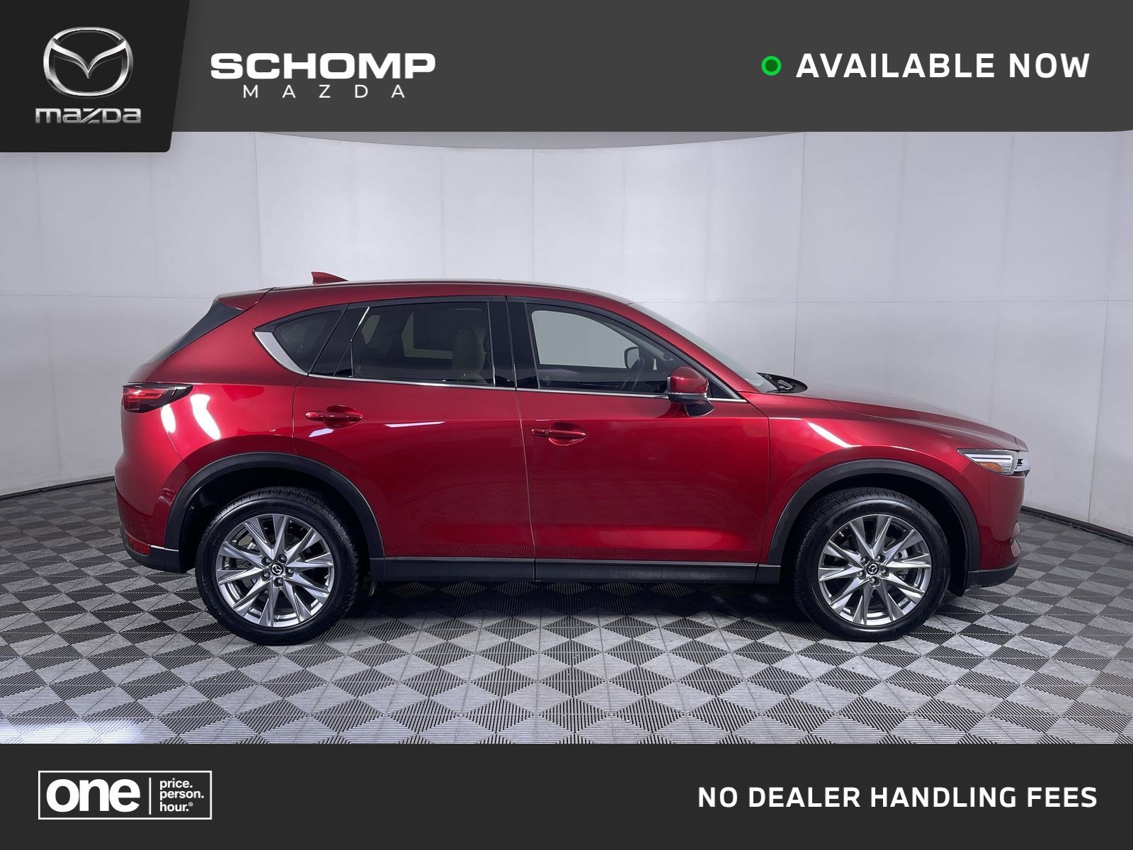 2020 Mazda CX-5 Grand Touring Reserve Auto AWD's photo