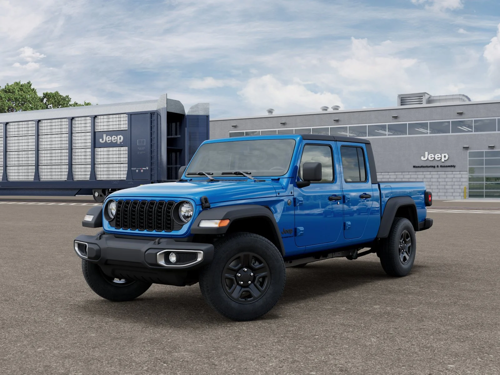 2026 Jeep Gladiator Sport Auto's photo