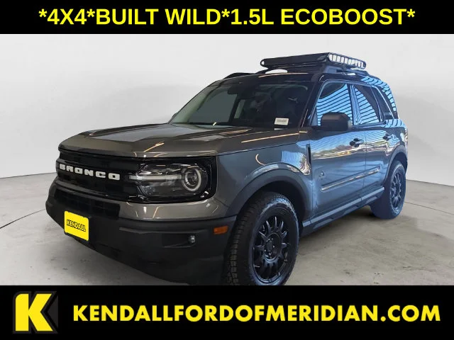2021 Ford Bronco Sport