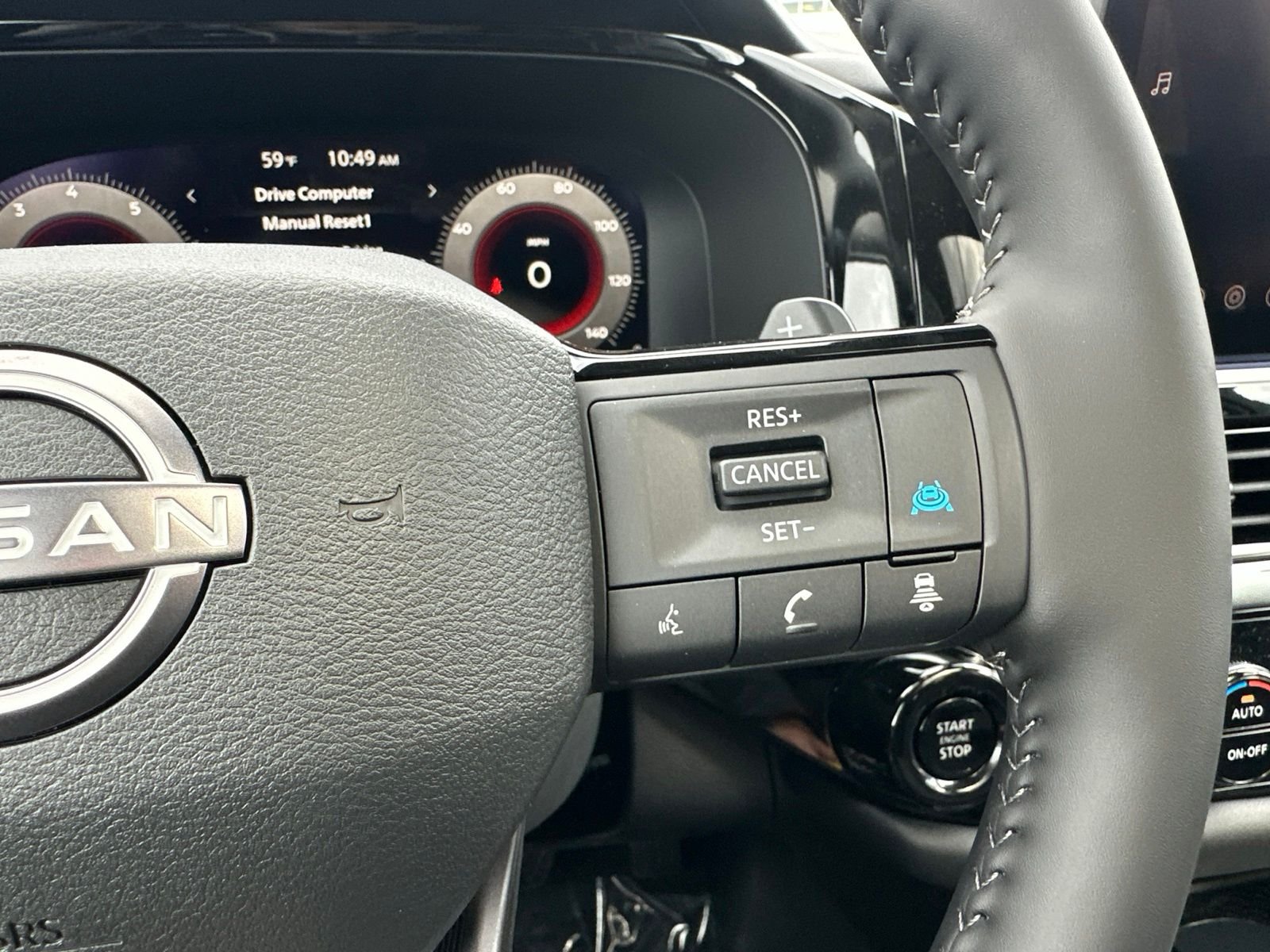 New 2026 Black Nissan Platinum image 51