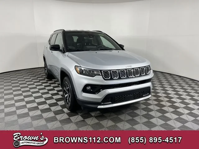 2026 Jeep Compass