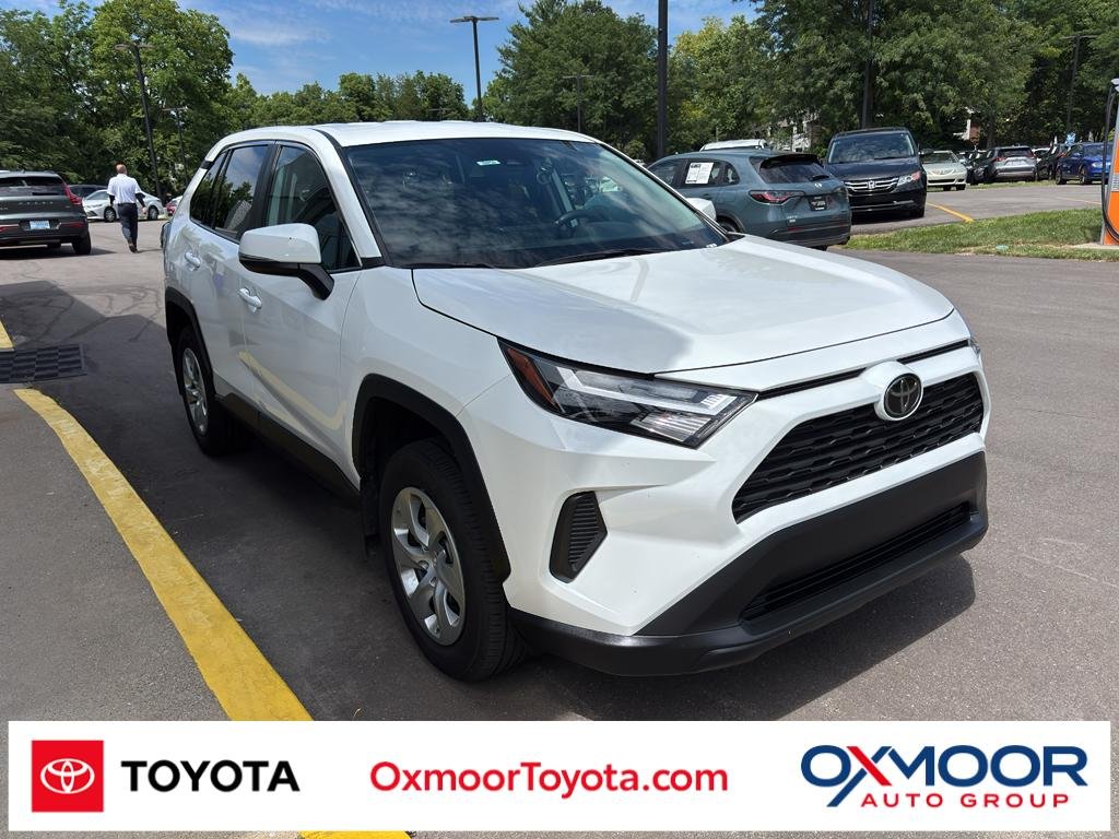 Used 2024 Ice Cap Toyota LE image 1