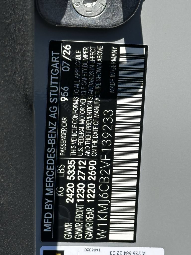 New 2027 MANUFAKTUR Alpine Grey Mercedes-Benz AMG® CLE 53 image 64