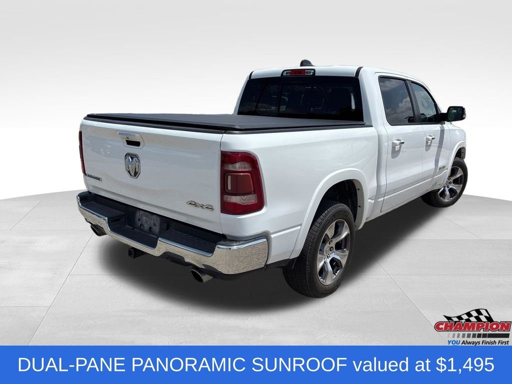 Used 2020 White Ram Laramie image 4