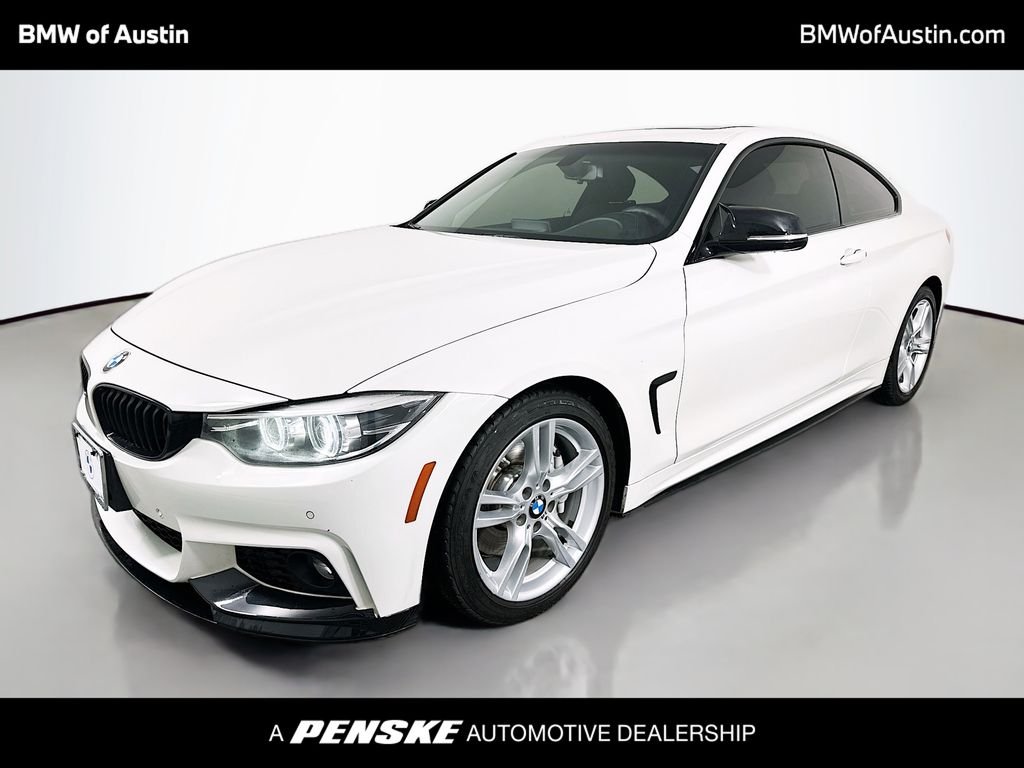 Pre-Owned 2019 BMW 4 Series 430i 2D Coupe in Austin #AF93330T