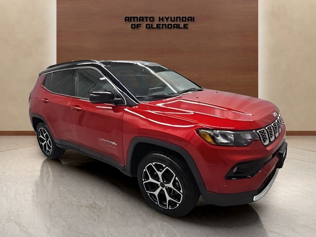 Used 2025 Red Jeep Limited image 8