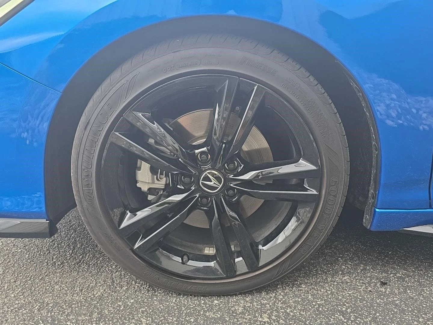 Certified Used 2026 Double Apex Blue Pearl Acura FWD A-Spec with Technology image 5