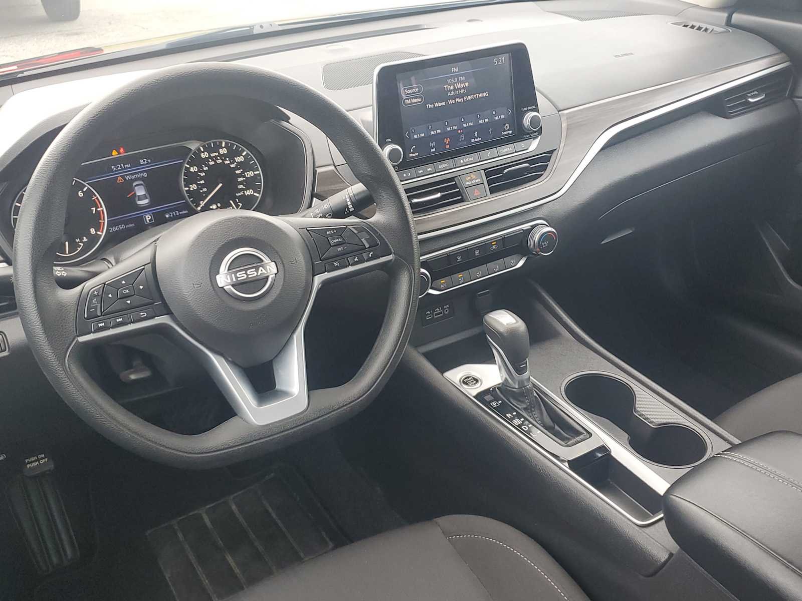 Used 2025 Black Nissan SV image 22