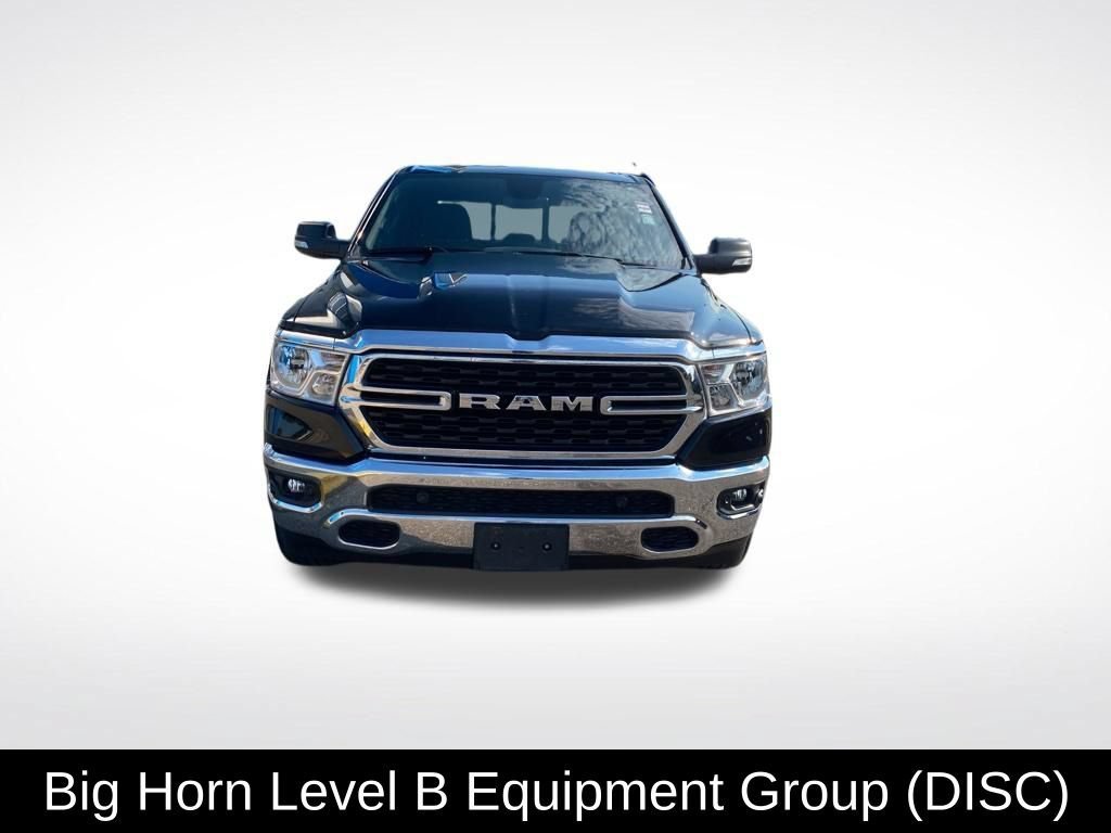 Used 2022 RAM Ram 1500 Pickup Big Horn/Lone Star with VIN 1C6SRFFT5NN340748 for sale in Monticello, Minnesota