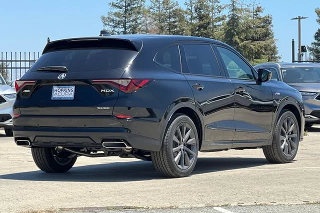 New 2026 Majestic Black Pearl Acura A-Spec image 4