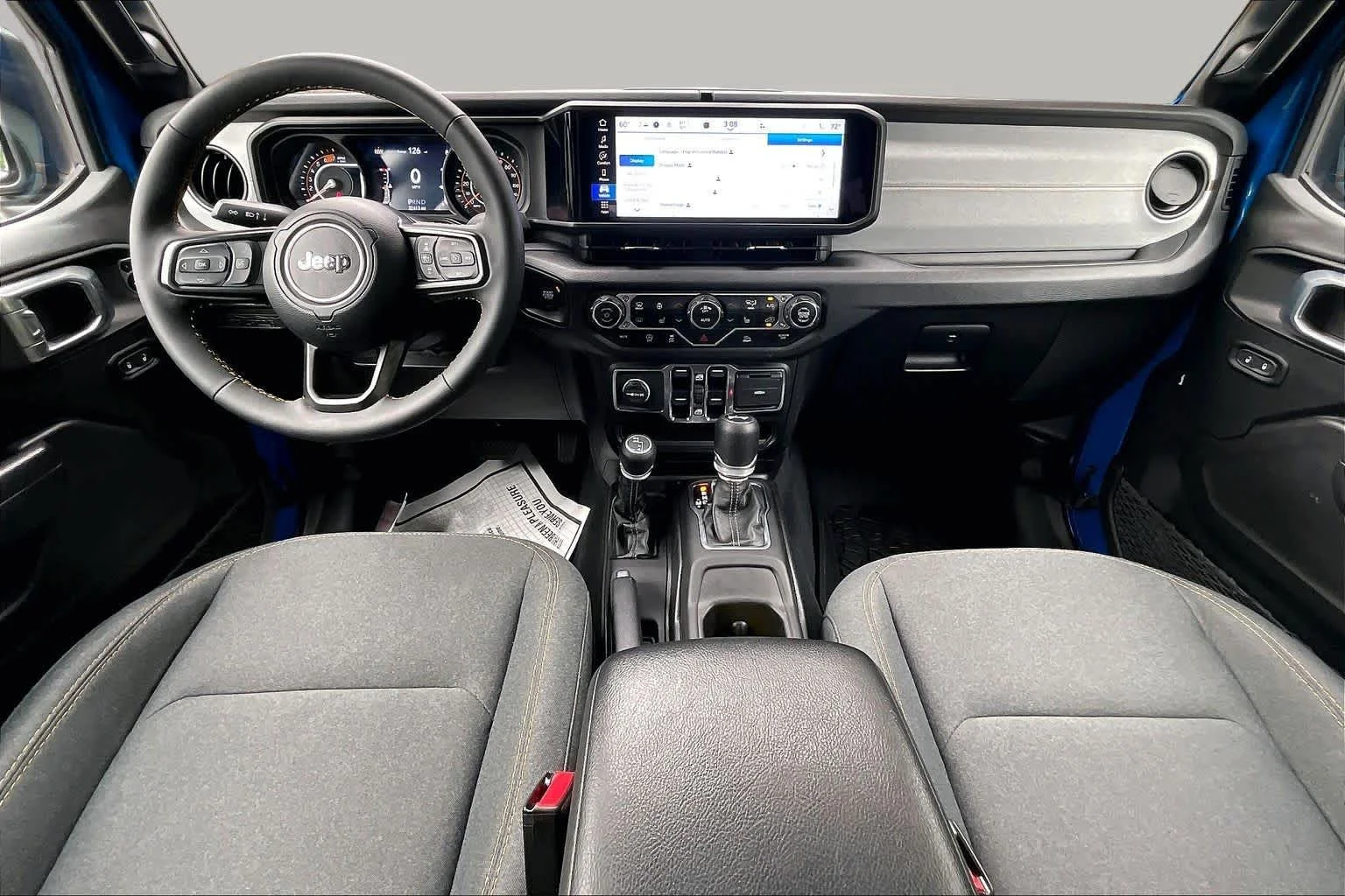 Used 2024 Hydro Blue Pearlcoat Jeep Sport S image 14