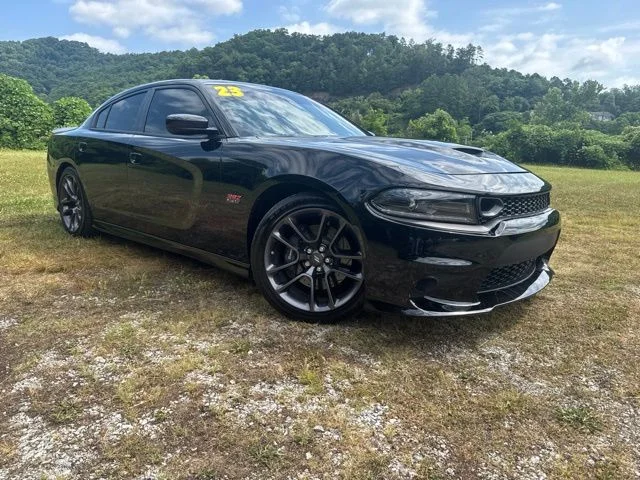 Used 2023 Black Dodge R/T Scat Pack image 2