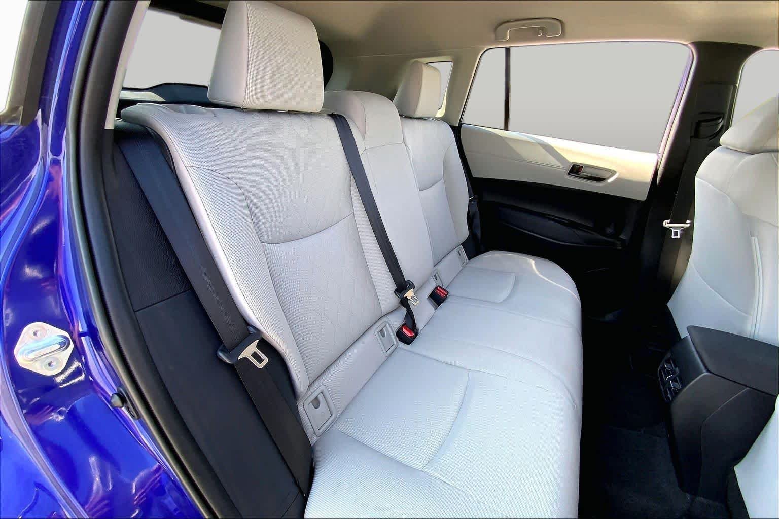 Certified Used 2025 Blue Crush Metallic Toyota LE image 19