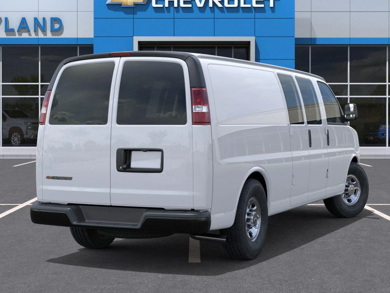 2026 Chevrolet Express Cargo Work Van - Photo 4
