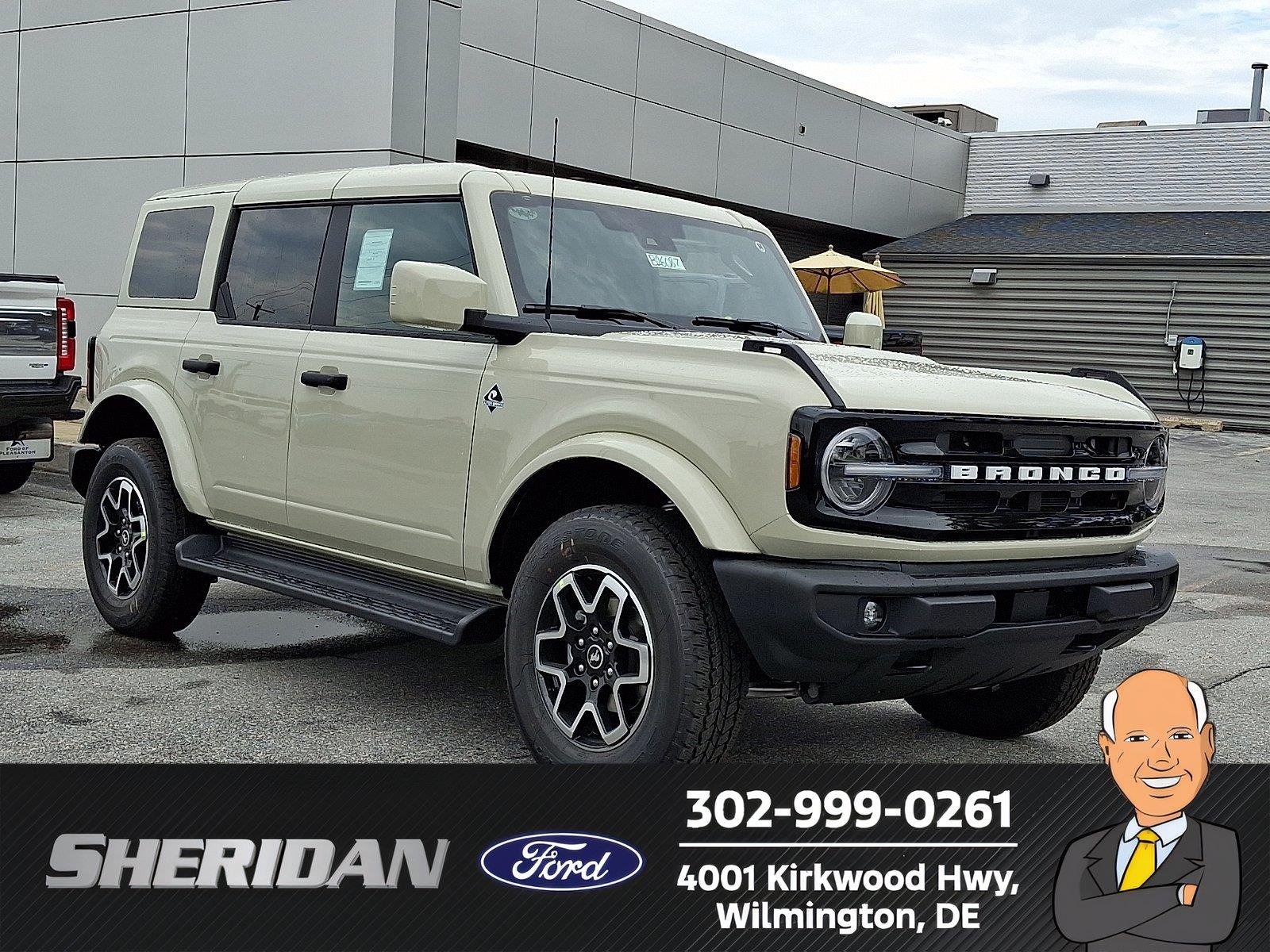 2026 Ford Bronco 4-Door