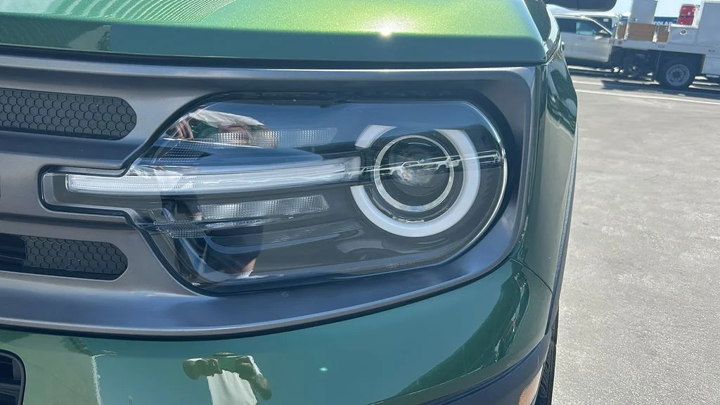 New 2024 Eruption Green Metallic Ford Big Bend® image 4