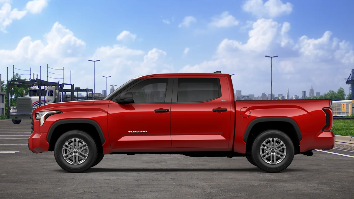 New 2026 Supersonic Red Toyota SR5 image 8