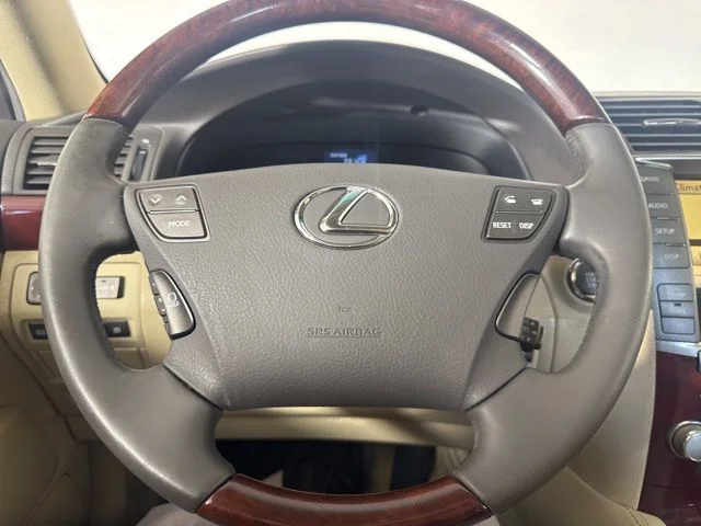 Used 2010 Satin Cashmere Metallic Lexus 460 image 19