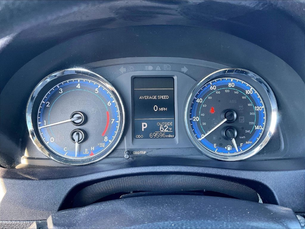 Used 2019 Slate Metallic Toyota LE image 23