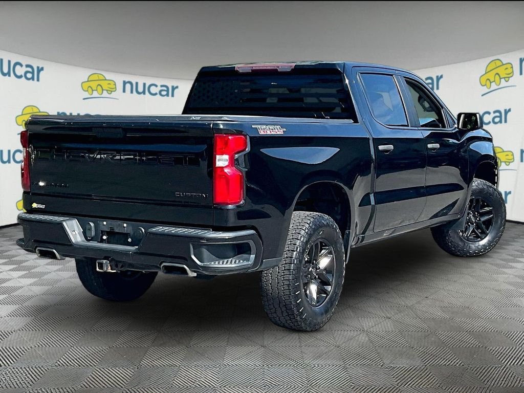 Used 2021 Black Chevrolet Custom Trail Boss image 6