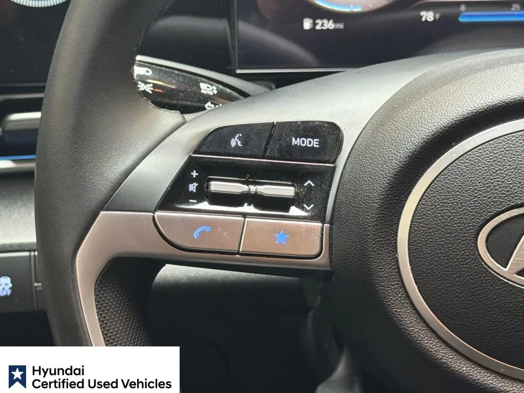 Certified Used 2025 Intense Blue Hyundai SEL Convenience image 21