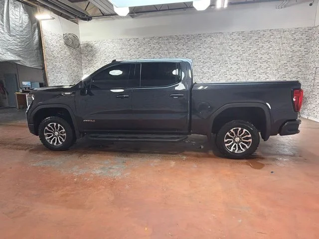 Used 2023 Silver GMC AT4 image 4