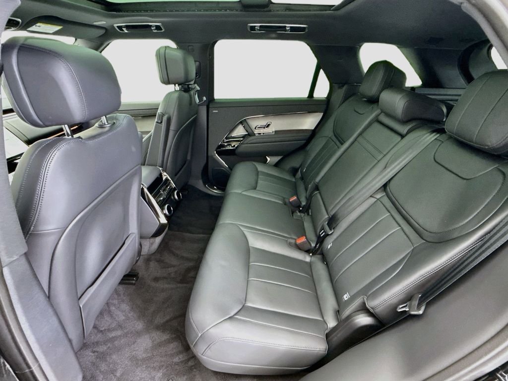 Certified Used 2026 Santorini Black Metallic Land Rover SE image 20