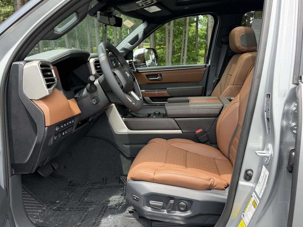 New 2026 Celestial Silver Metallic Toyota Tundra 1794 Edition image 15