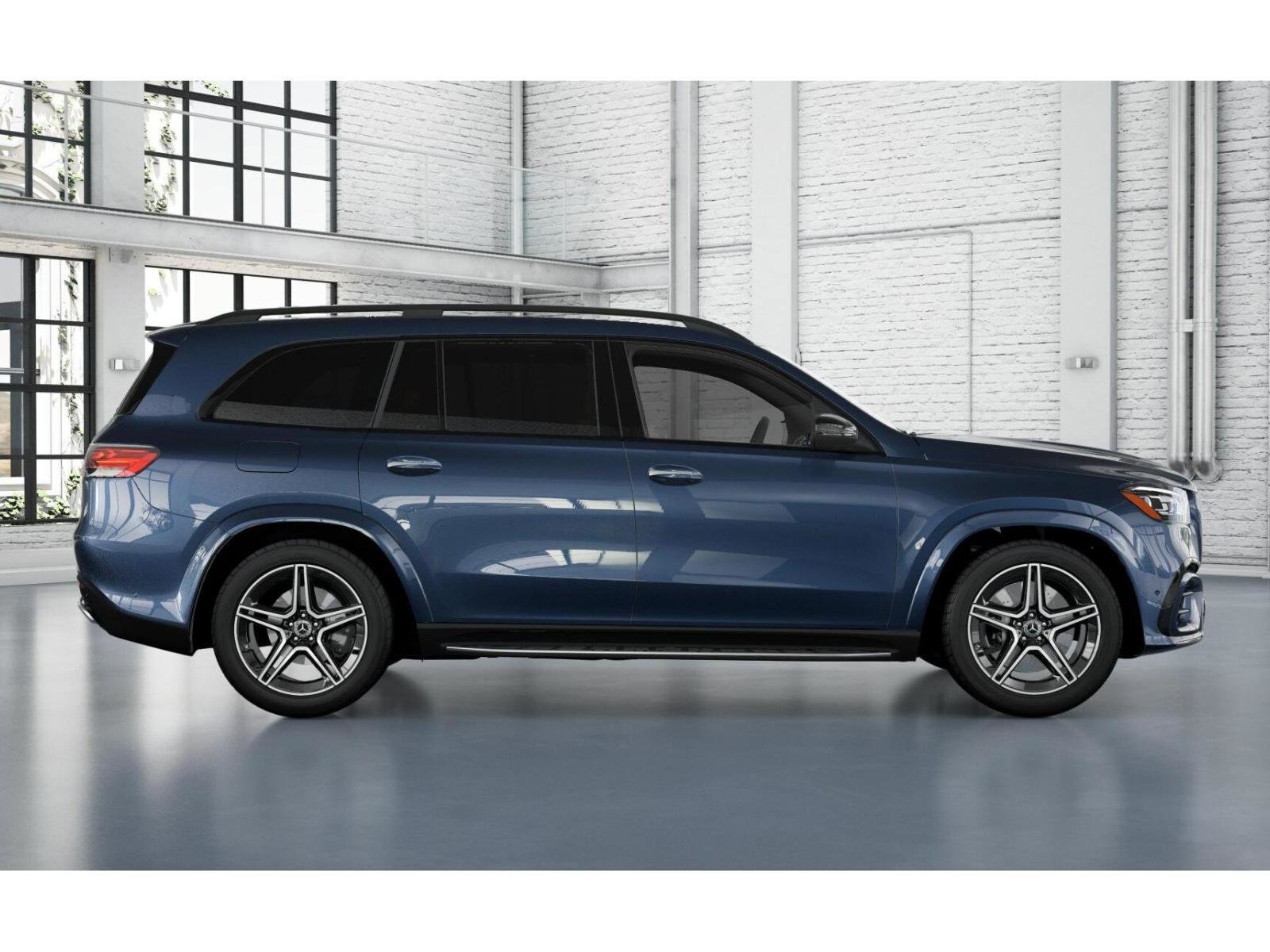 New 2026 Twilight Blue Metallic Mercedes-Benz GLS 450 4MATIC® SUV image 16