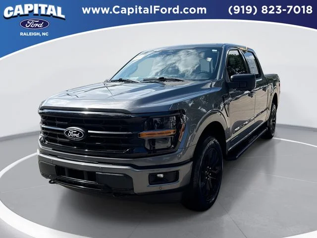 Used 2024 Gray Ford XLT image 1