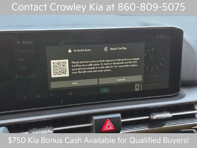 New 2027 Ebony Black Kia EX image 18