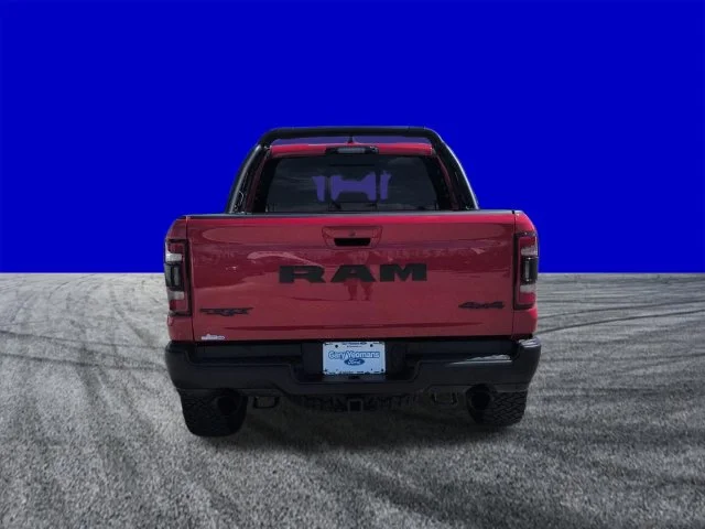 Certified Used 2022 Flame Red Clearcoat Ram TRX image 5