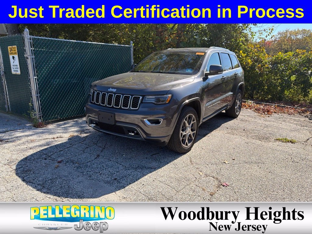 2018 Jeep Grand Cherokee