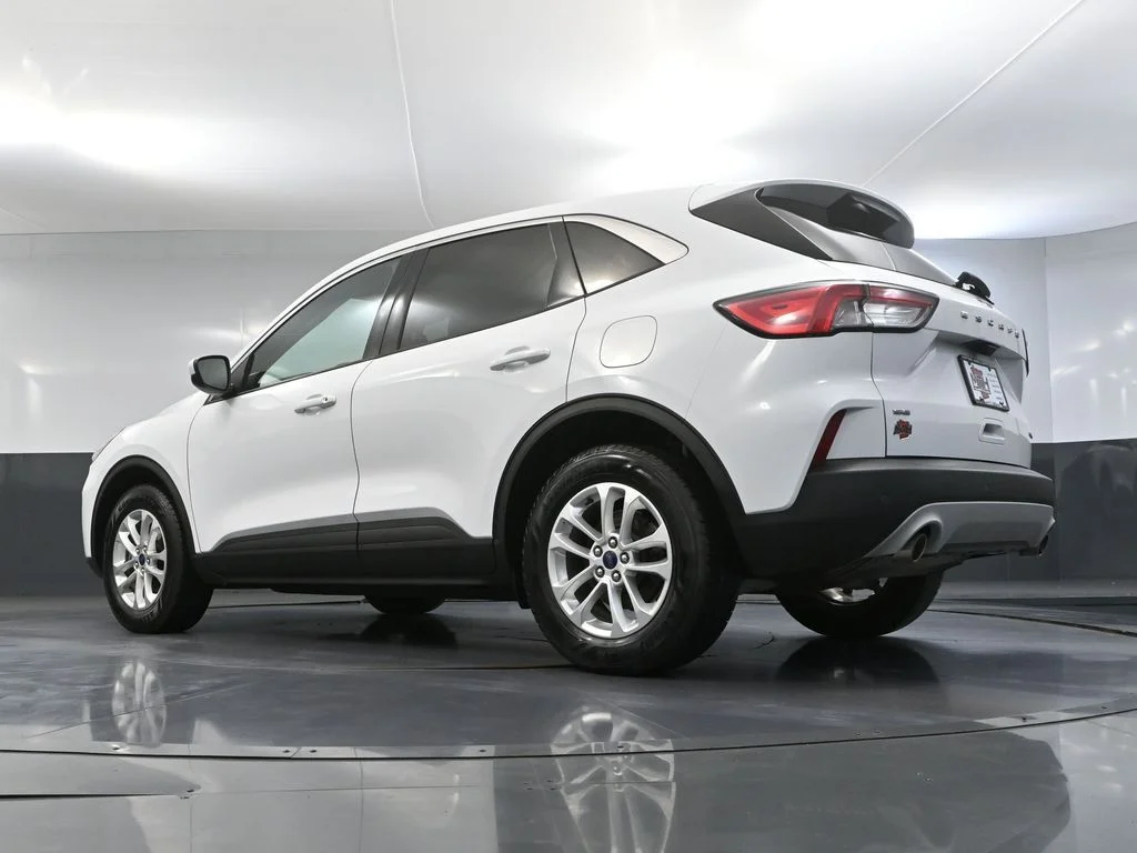 Used 2020 White Ford SE image 44