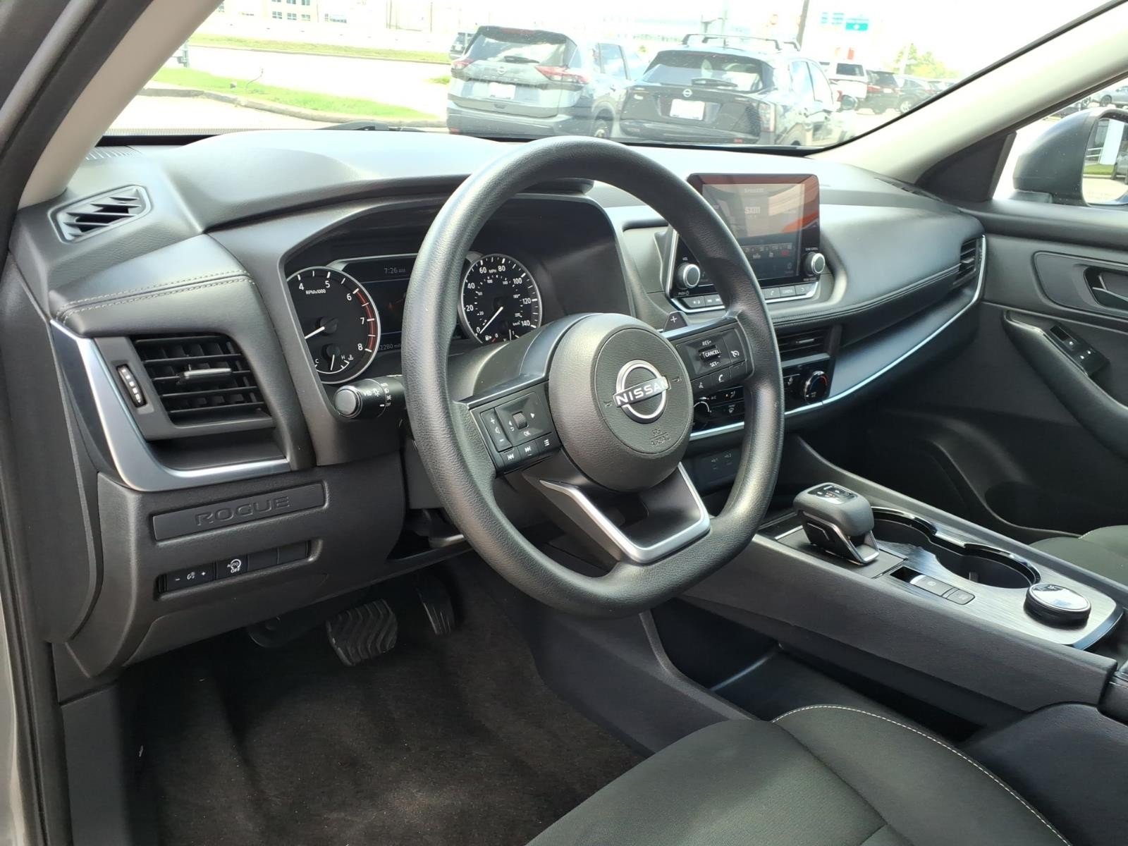 2024 Nissan Rogue S Gray at Robbins Nissan