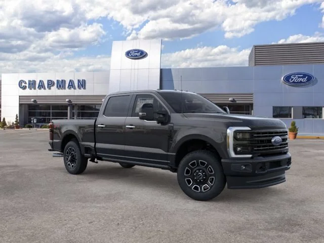 New 2026 Agate Black Metallic Ford F-250® Platinum® image 7