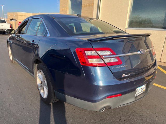 Used 2016 Blue Ford SEL image 3
