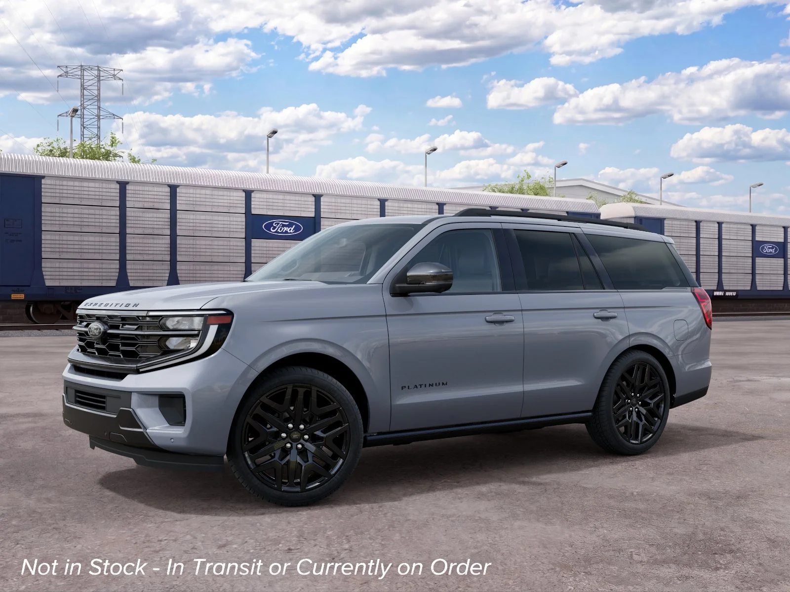New 2027 Glacier Gray Metallic Tri-Coat Ford Platinum image 30