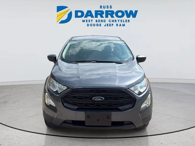 Used 2021 Gray Ford S image 8