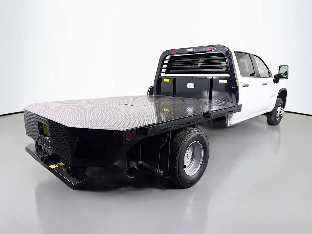 New 2026 Summit White Chevrolet Work Truck image 5