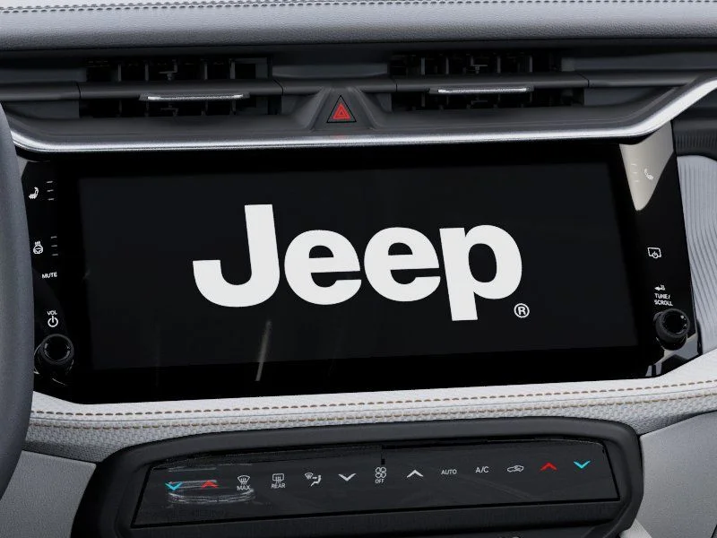 New 2026 Diamond Black Crystal Pearlcoat Jeep Limited image 19