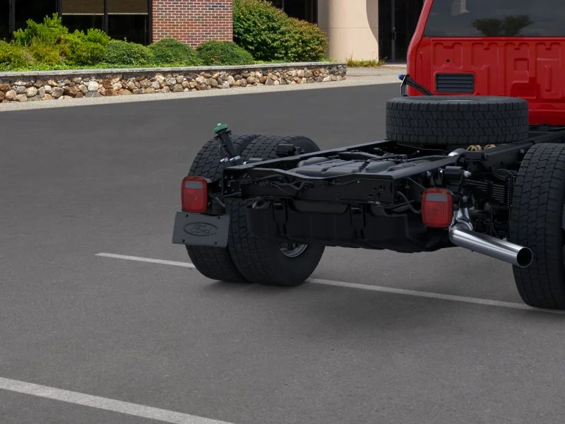 New 2026 Race Red Ford F-550® XL image 21