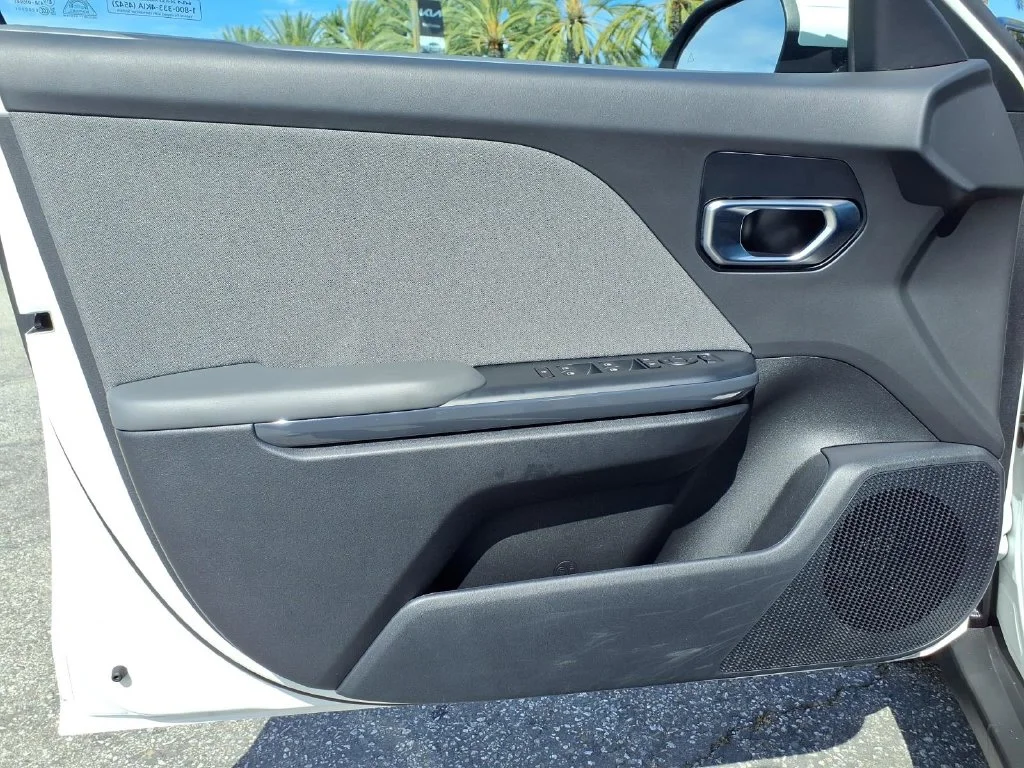Certified Used 2025 White Kia EX image 13