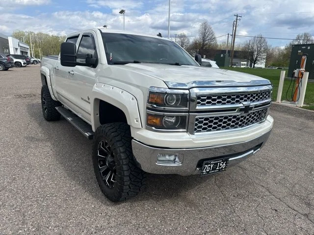 2014 Chevrolet Silverado 1500 LTZ