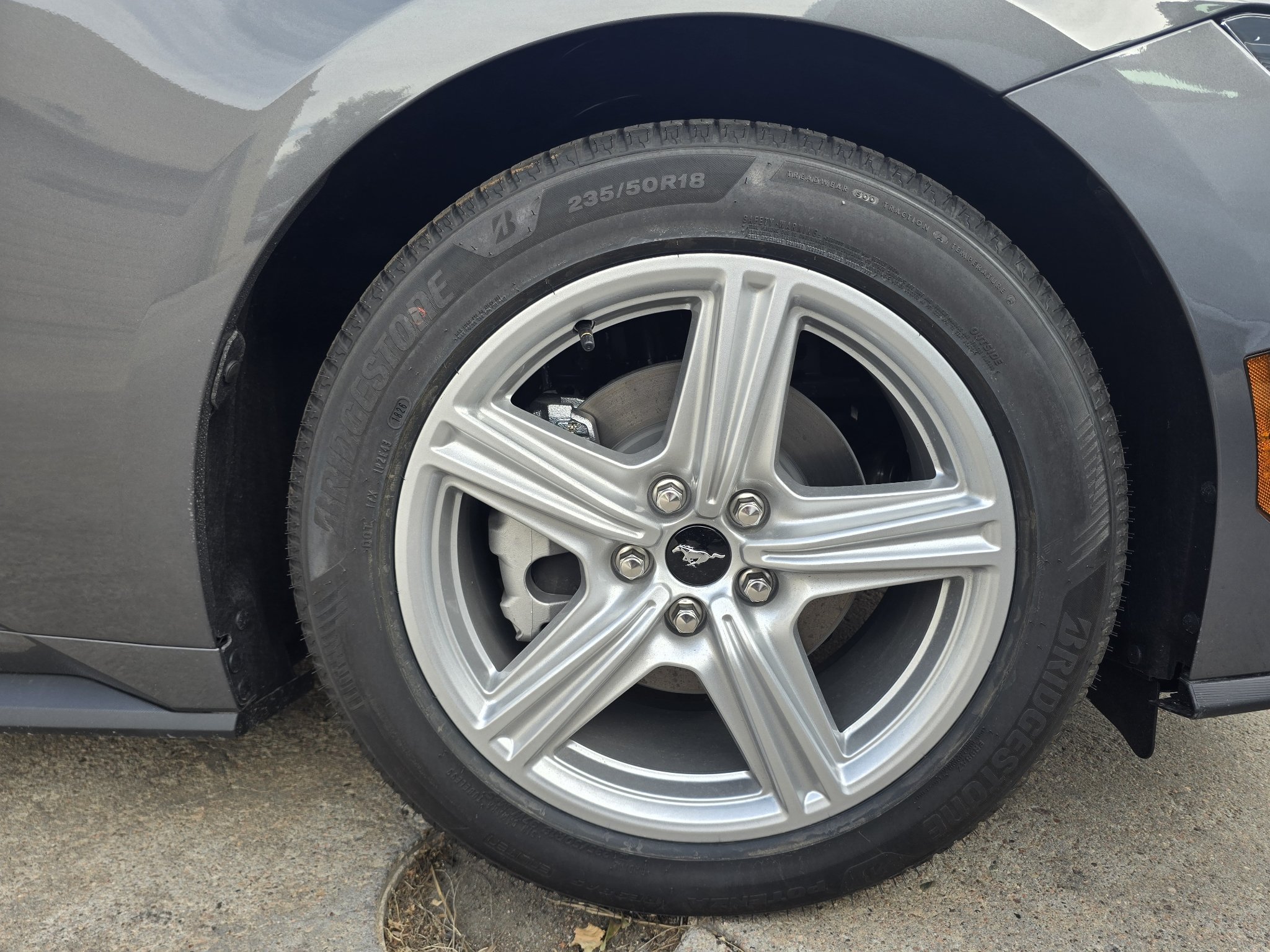 New 2026 Carbonized Gray Metallic Ford EcoBoost® Fastback image 39