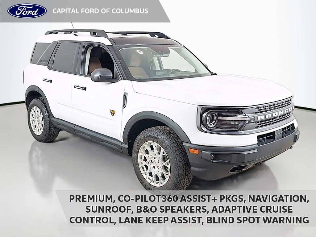 2023 Ford Bronco Sport