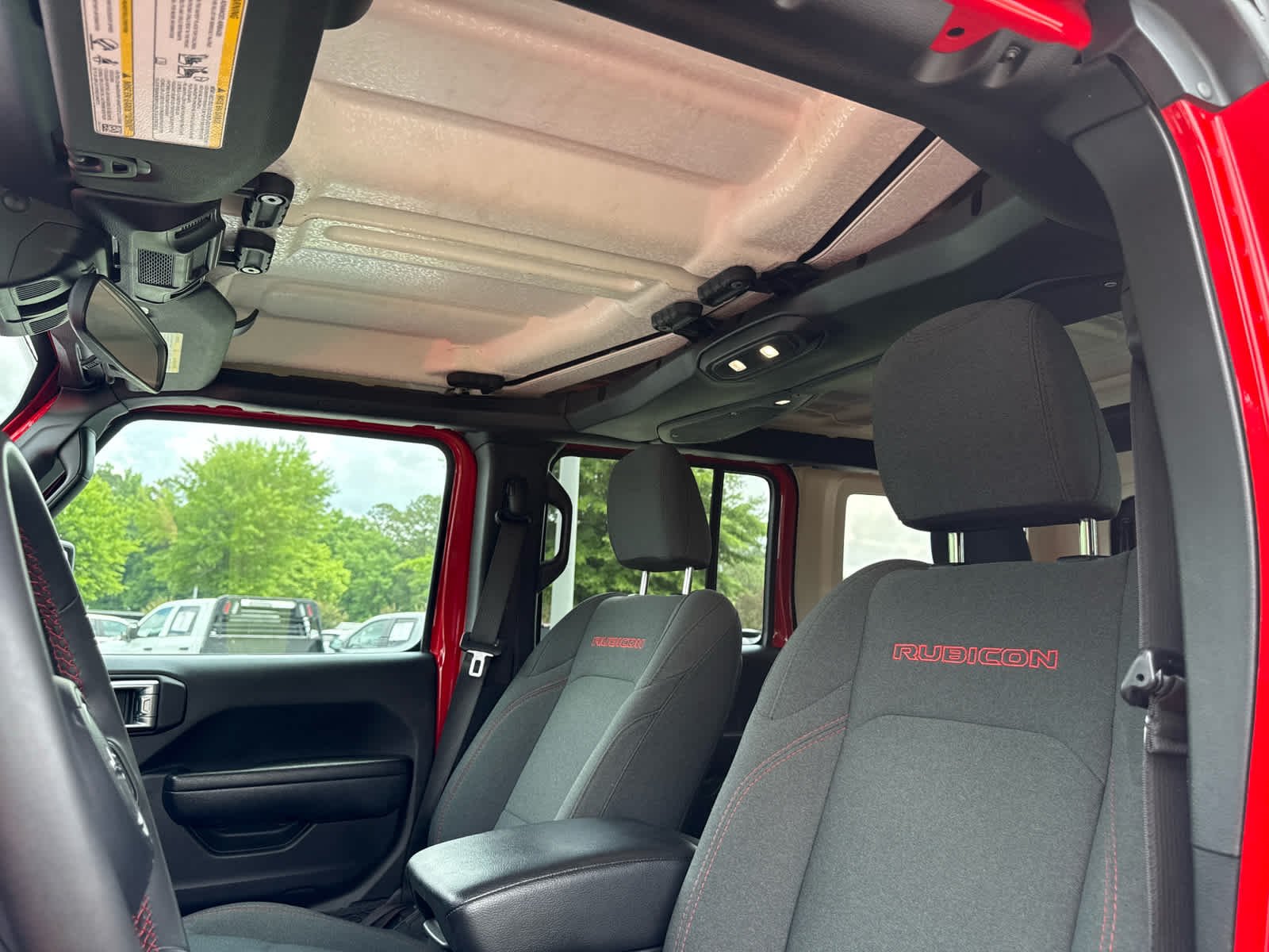 Used 2024 Firecracker Red Clearcoat Jeep Rubicon image 22