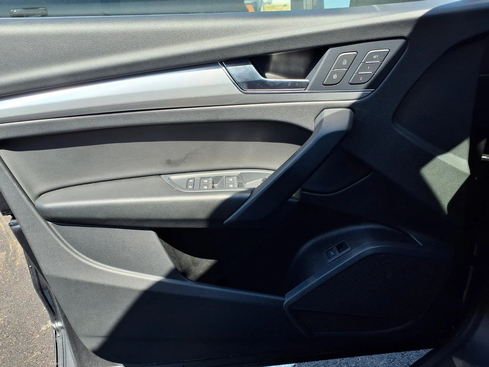 Used 2025 Chronos Gray Metallic Audi S line Premium image 12