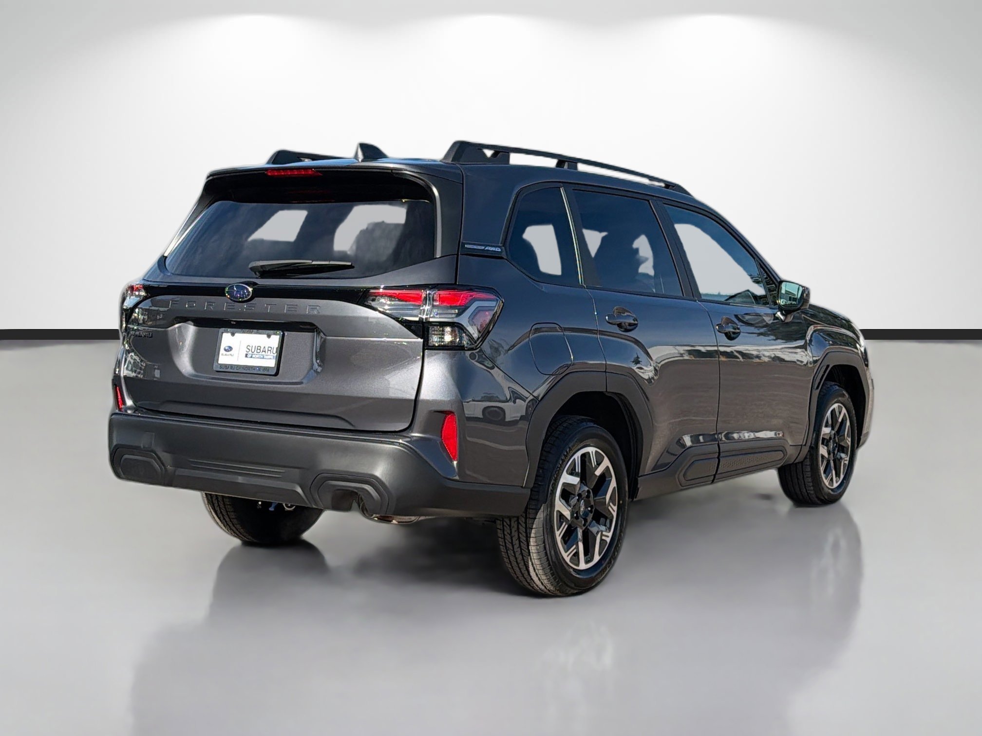 Certified Used 2026 Magnetite Gray Metallic Subaru Premium image 3